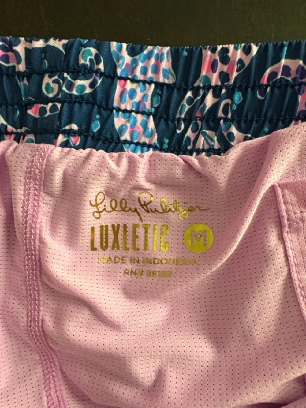 Lilly Pulitzer Ocean Trail Shorts in "On the Catwalk" - Picture 3 of 9
